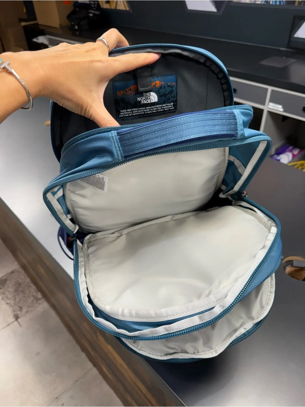 The North Face stylish functional